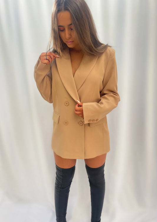 BLAZER ROMY BEIGE