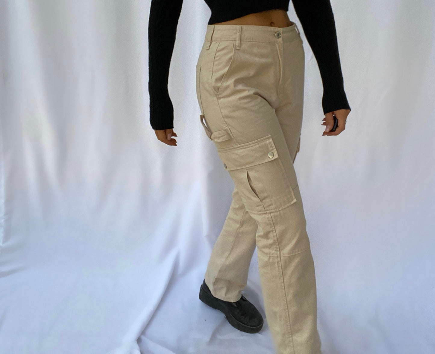 CARGO SARAH BEIGE