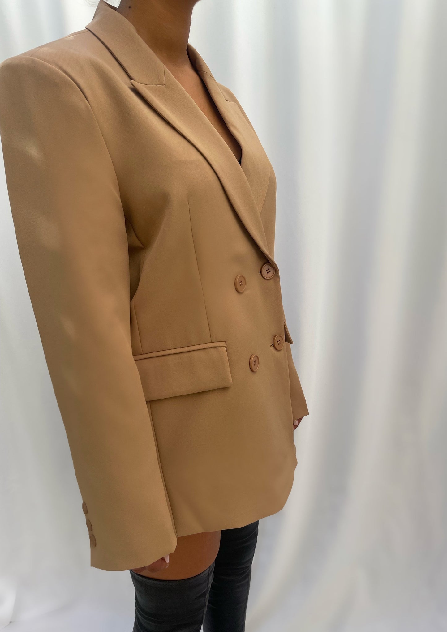 BLAZER ROMY BEIGE