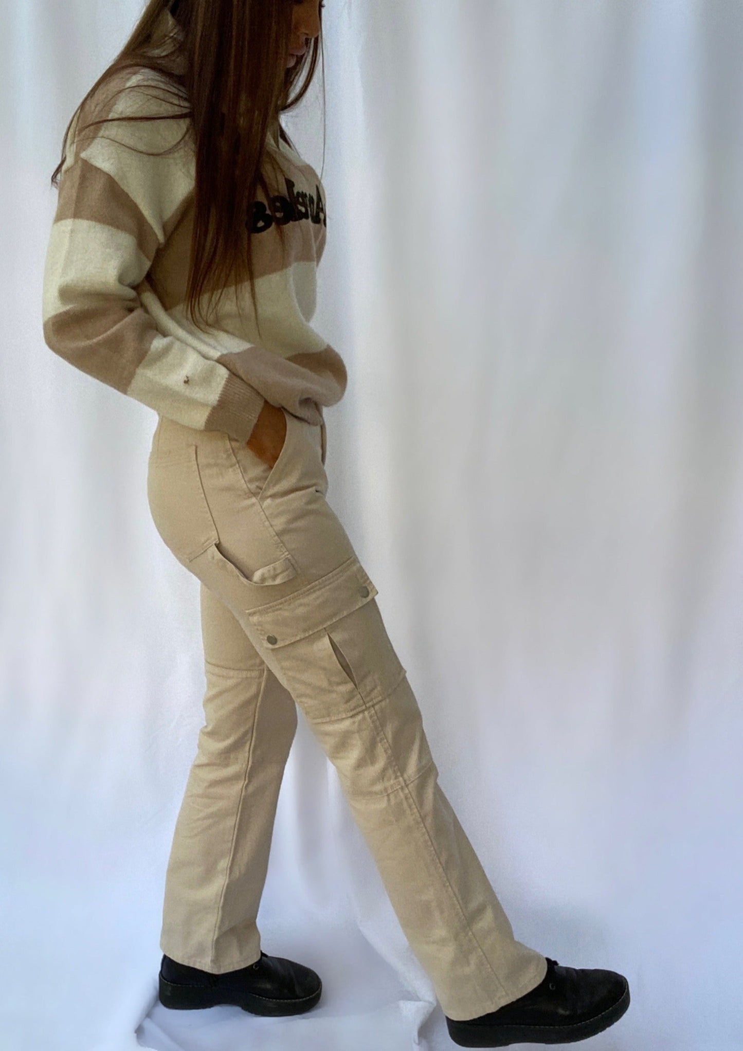 CARGO SARAH BEIGE