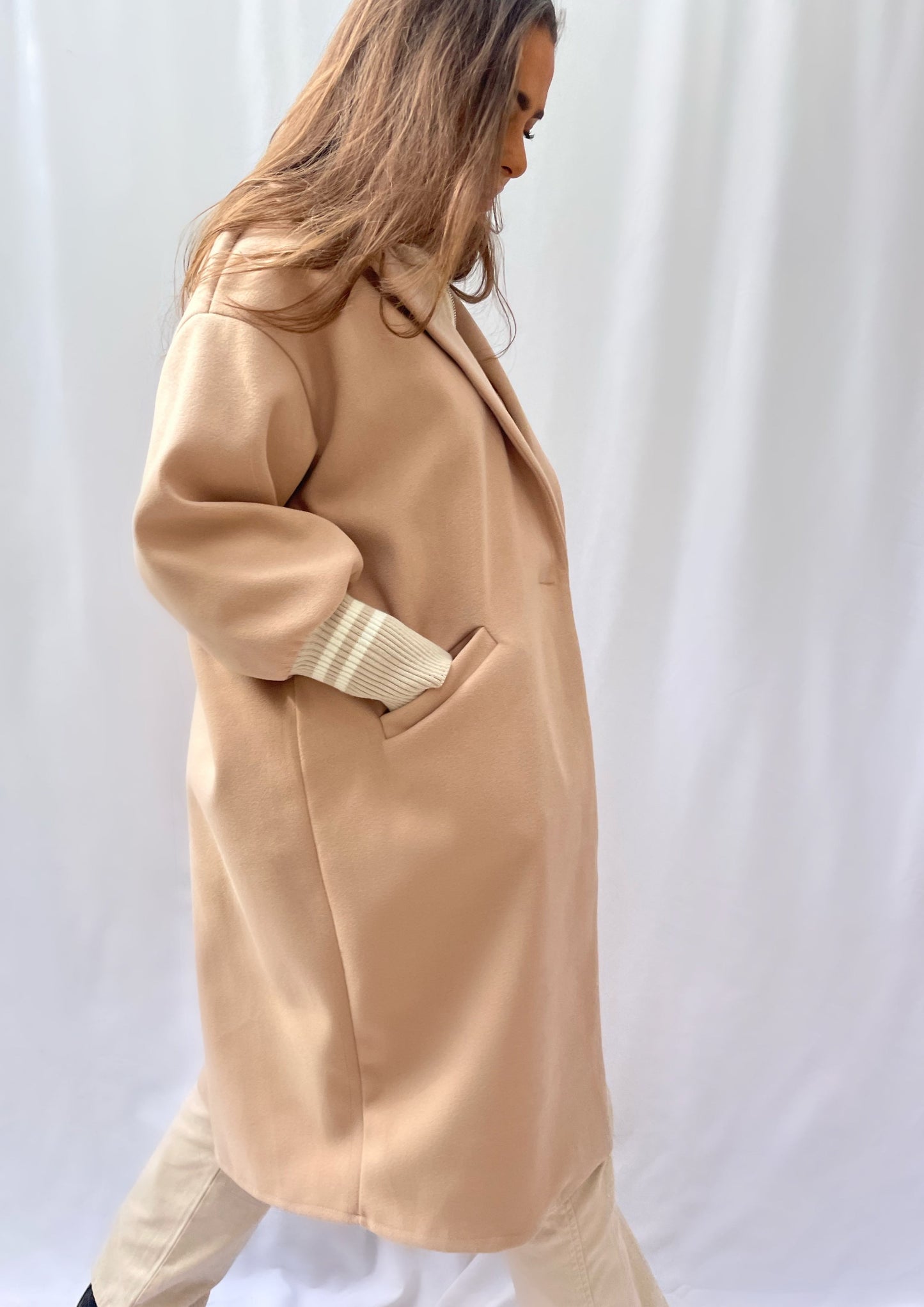 MANTEAU EMMA BEIGE